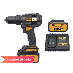 CAT® DX112B4K - 18V Brushless Compact Drill Driver Kit