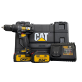 CAT® DX122B4K - 18V 65Nm Brushless Compact Hammer Drill Kit CAT® DX122B4K - 18V 65Nm Brushless Compact Hammer Drill Kit