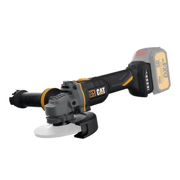 CAT® DX3010B - 18V Brushless 125mm Slide Switch Angle Grinder  Skin Angle Grinders