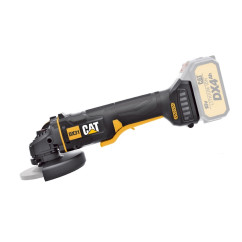Cat® DX31B - 18V Brushless 115mm/125mm paddle switch Angle Grinder Skin