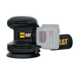 CAT® DX42B - 18V 125mm Brushless Orbital Sander Skin Sanders