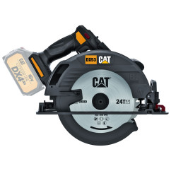CAT® DX53B - 18V 184mm Brushless Circular Saw Skin