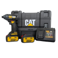 CAT® DX712B4K - 18V Brushless 3 Speed Impact Driver Kit CAT® DX712B4K - 18V Brushless 3 Speed Impact Driver Kit