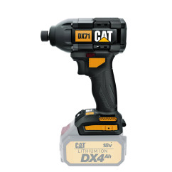 CAT® DX71B - 18V Brushless 3 Speed Impact Driver Skin