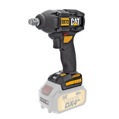 CAT® DX72B - 18V Brushless 1/2 Inch Drive Compact Impact Wrench Skin