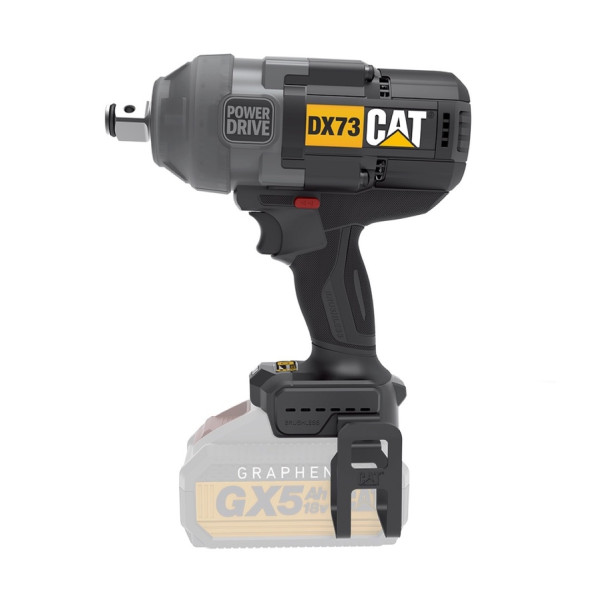 CAT® DX73B - 18V Brushless 3/4” Drive   High-Torque Impact Wrench Skin