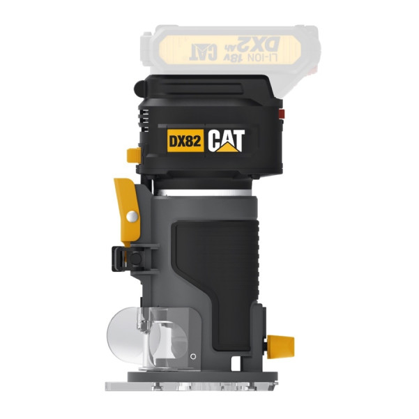 Cat® DX82B - 18V Brushless Trim Router Skin Cat® DX82B - 18V Brushless Trim Router Skin