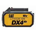 CAT® DXB4 - 18V 4AH Lithium-ion Battery CAT® DXB4 - 18V 4AH Lithium-ion Battery