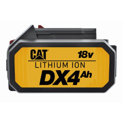 CAT® DXB4 - 18V 4AH Lithium-ion Battery