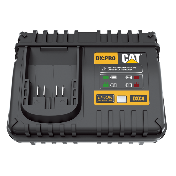 CAT® DXC4 - 18V 4AH Charger CAT® DXC4 - 18V 4AH Charger