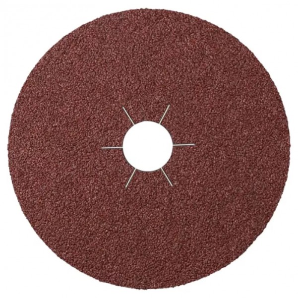 Klingspor 11018 - 120 Grit 125mm Aluminium Oxide Fibre Disc Sanding Discs, Papers & Wheels