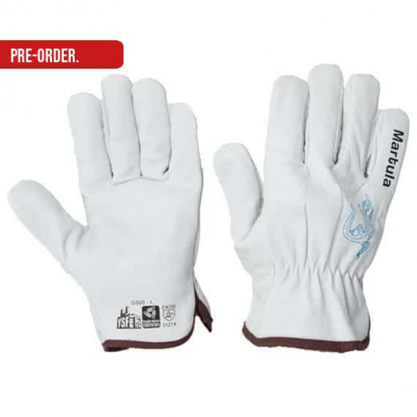 YSF G900-L - Size L Martula Cowhide Premium Riggers Gloves Gloves