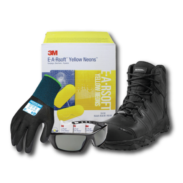 C&L Tradie Safety Bundle SAFETYKIT004 C&L Tradie Safety Bundle SAFETYKIT004