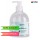 Shoff SANI500-75 Hand Sanitiser 75% Alcohol Pump Bottle 500ml