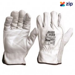 Riggamate CGL41N2XL -  Natural Cow Grain Glove 2XL