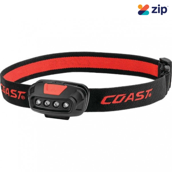 Coast COAFL11 - 130 Lumens Dual Color Utility Fixed Beam LED Headlamp 805101