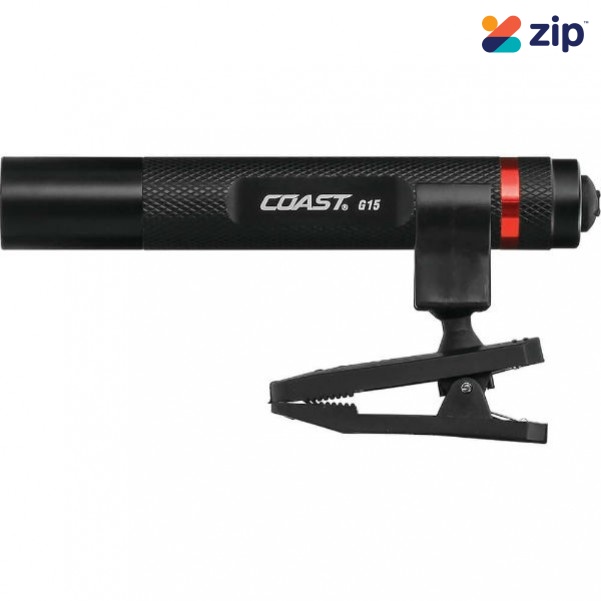 Coast COAG15 - G15 Inspection Beam LED Clip Light Torch 805075 Torch with Replaceable Batteries