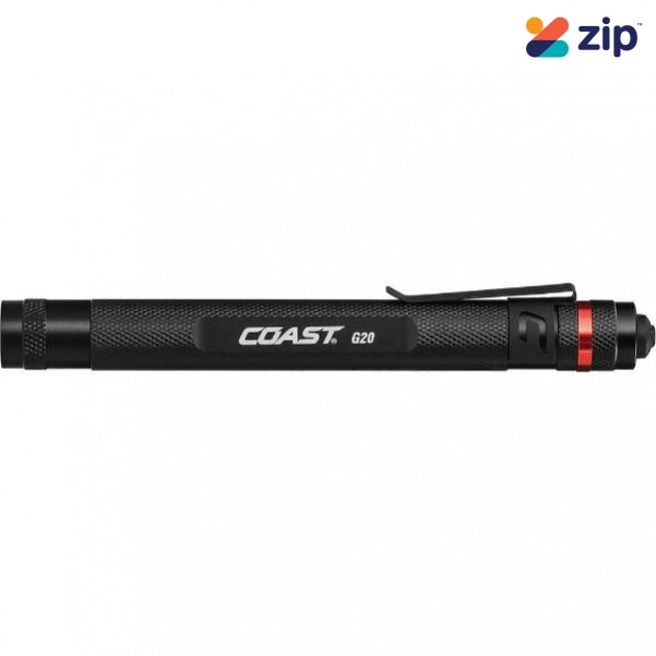 Coast COAG20 - G20 Inspection Beam LED Penlight Torch 805076 Torch with Replaceable Batteries