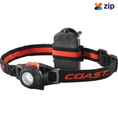 Coast COAHL6 - 295 Lumens HL6 Wide Angle Flood Beam LED Headlamp 805046