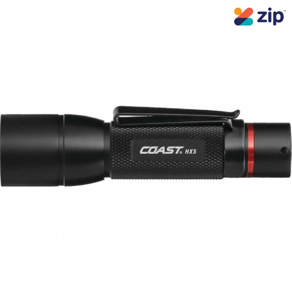 Coast COAHX5 - 130 Lumens HX5 Pure Beam Focusing Pocket Light LED Torch 805094