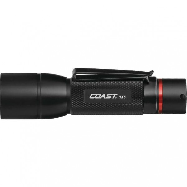 Coast COAHX5 - 130 Lumens HX5 Pure Beam Focusing Pocket Light LED Torch 805094