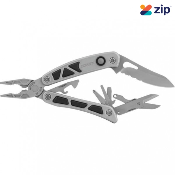 Coast COALED150 - LED150 Dual LED Multi Tool 13 Tools Pliers Blade 805061