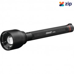 Coast COAHP314R - 1200 Lumens HP314R Rechargeable Long Range Focusing LED Torch 805111