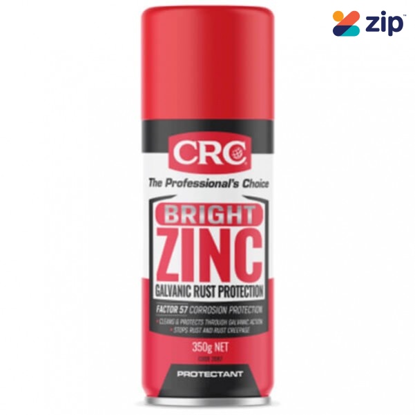 CRC 2087- 350g Bright ZINC Galvanic Rust Protection