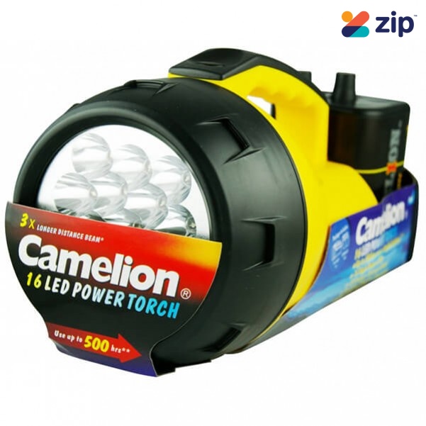 Camelion CAT16L6VB – 16LED 6V Torch With Battery