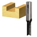 Carb-I-Tool T 1419.5 M - 12.7 mm (1/2”) Shank 19.5 mm TCT 2 Flute Carbide Tipped Straight Bits