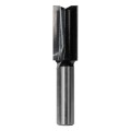 Carb-I-Tool T 1412 - 12.7 mm (1/2”) Shank 9.5 mm TCT 2 Flute Carbide Tipped Straight Bits