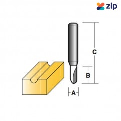 Carb-I-Tool T302 - 6.35 mm (1/4”) Shank Veining Bits