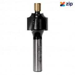 Carb-I-Tool T 608 - 2 Flute 6.35 mm (1/4") Shank Carbide Tipped Beading Bits w/ Pilot  Edge and Face Forming Bits