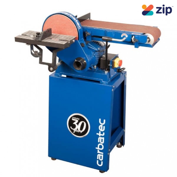 Carbatec BDS-1523H - 6"x9" Belt/Disc Sander with Stand Disc Sanders
