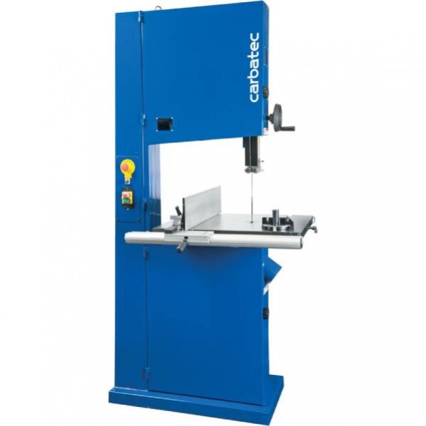 Carbatec BS-530C - 21" (530mm) 3HP Heavy Duty Bandsaw