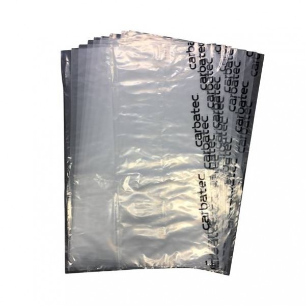Carbatec PCB-800XL - 1250mm 10Pack Heavy Duty Plastic Collection Bags Vacuum Accessories