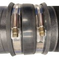 Carbatec YW-1125 - 2-1/2" to 2-1/2" Rubber Dust Collar  Accessories
