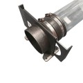 Carbatec YW-1126 - 4" to 4" Rubber Dust collar Accessories