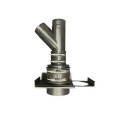 Carbatec YW-1126 - 4" to 4" Rubber Dust collar Accessories