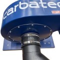 Carbatec YW-1126 - 4" to 4" Rubber Dust collar