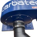 Carbatec YW-1126 - 4" to 4" Rubber Dust collar Accessories