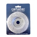Carbatec CT-CD4 - 100mm (4") Power Tungsten Carving Disc