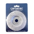 Carbatec CT-CD4 - 100mm (4") Power Tungsten Carving Disc Arbortech Accessories