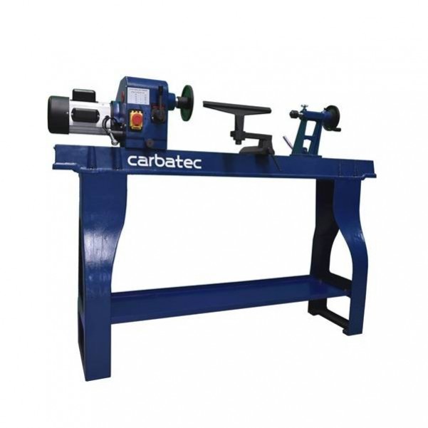 Carbatec WL-1100P - 1100W 1100mm Economy Variable Speed Wood Lathe