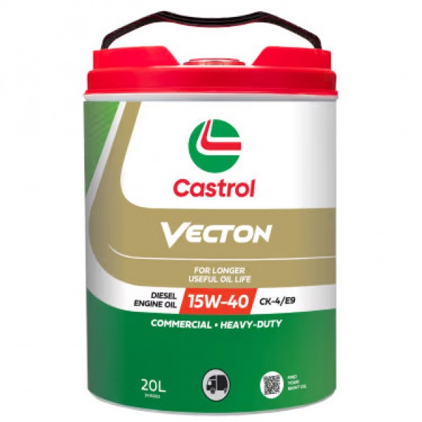 Castrol - WA 3413003 - VECTON 15W40CK4/E9 20L AZ