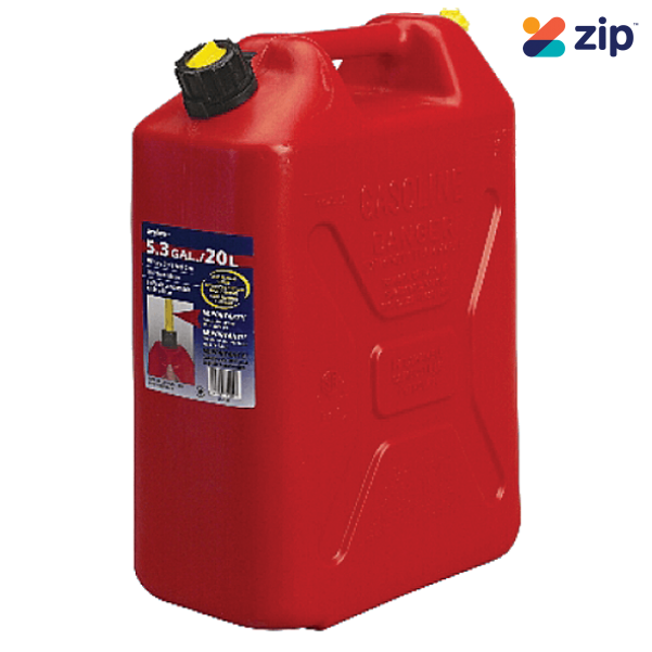 Scepter 5628 - 20L Military Style Petrol Poly Jerry Can FUE5628 