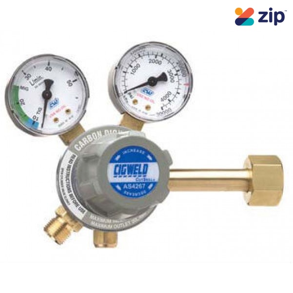 Cigweld 201008 - 20LPM SI Weldskill Co2 Regulator