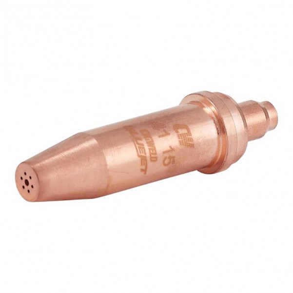 Cigweld 206049 - BlueJet Type 41 Oxy/Acetylene Size 15 Cutting Nozzle Gas Welding & Cutting