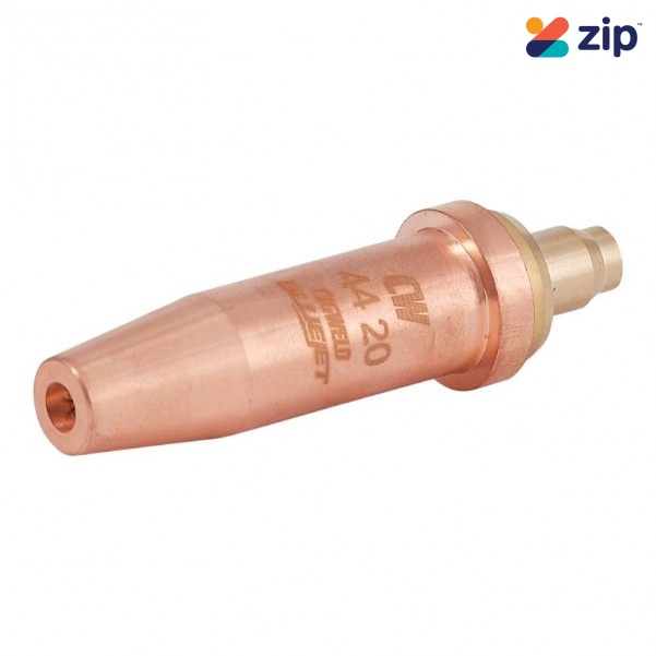 Cigweld 206050 - BlueJet Type 41 Oxy/Acetylene Size 20 Cutting Nozzle Gas Welding & Cutting