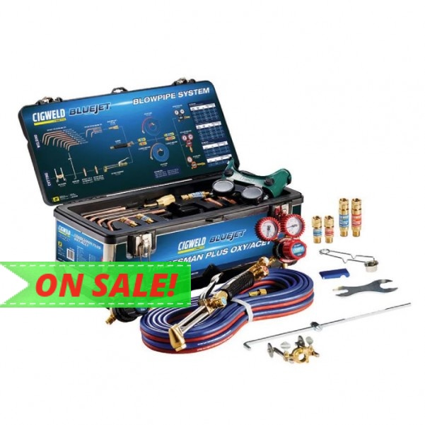 Cigweld 208007 - Cutskill Tradesmans Plus Oxy Gas Kit Gas Welding & Cutting